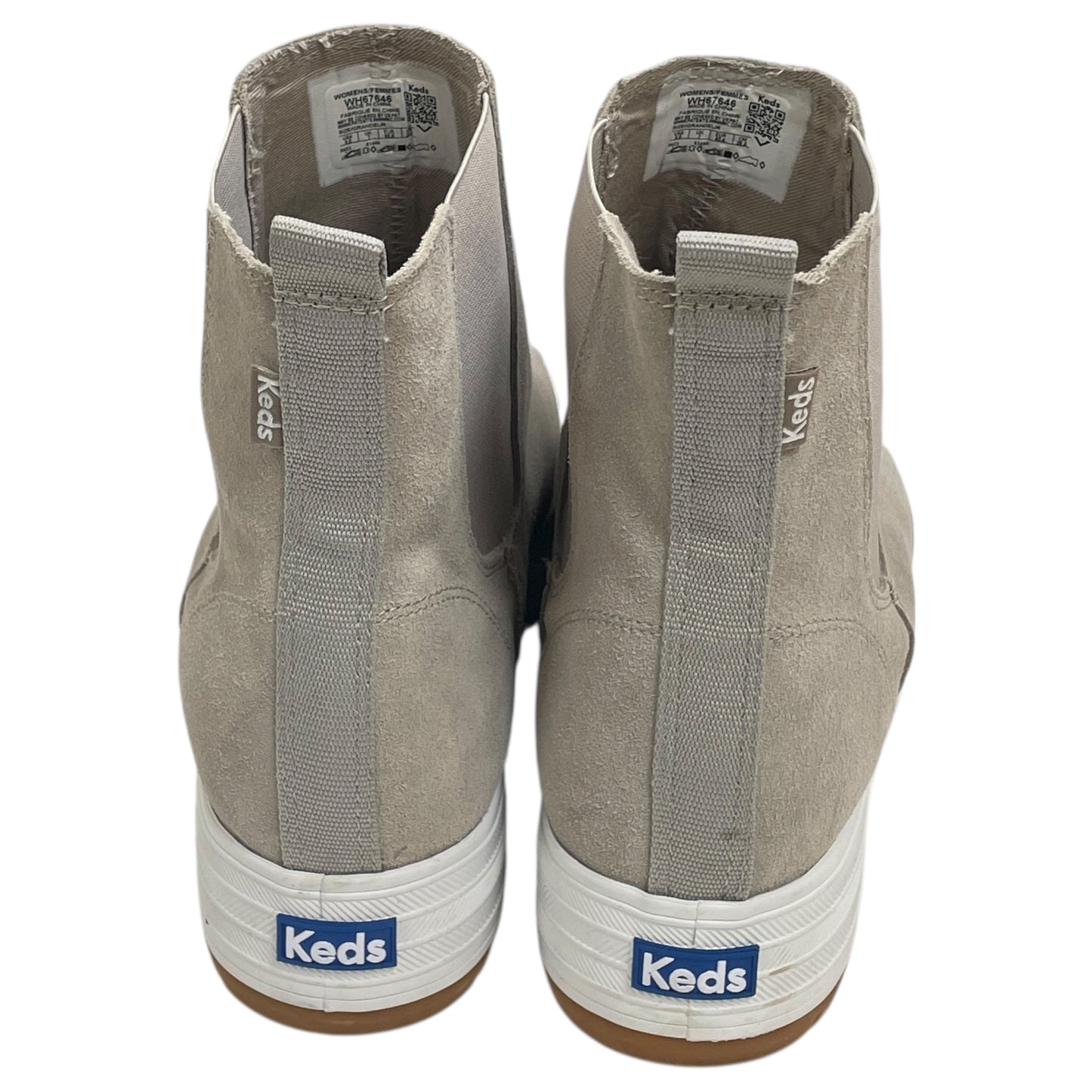 Shoes Sneakers By Keds In Taupe, Size:9.5