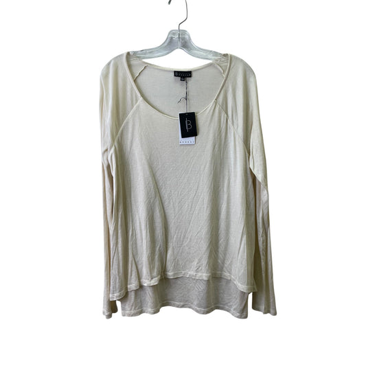 Top Ls By Bobeau In Ivory, Size:L