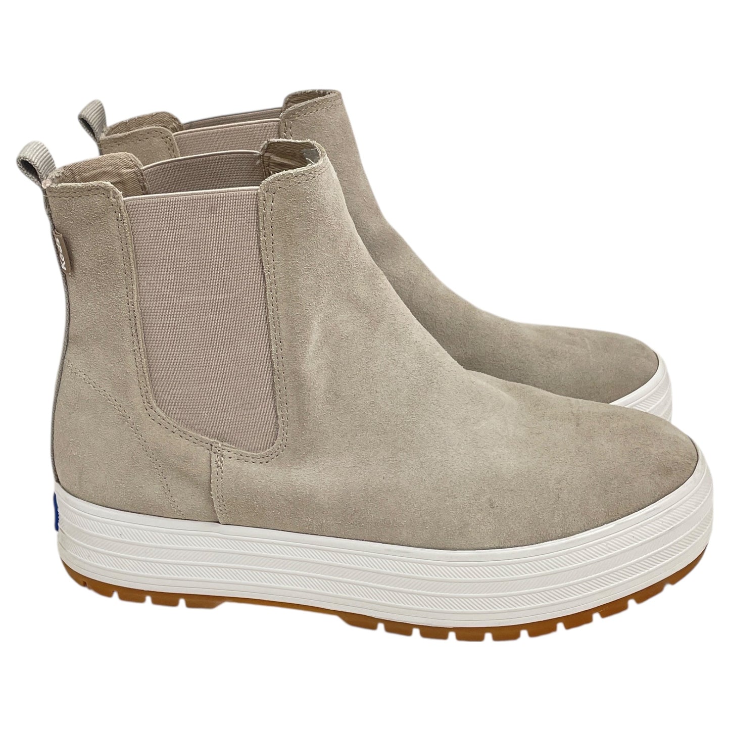 Shoes Sneakers By Keds In Taupe, Size:9.5