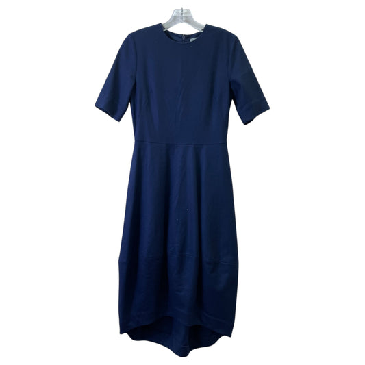 Dress Casual Midi By Cos In Blue, Size:S