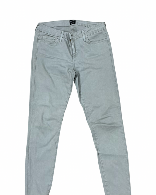 Jeans Skinny By Just Black In Green, Size:8