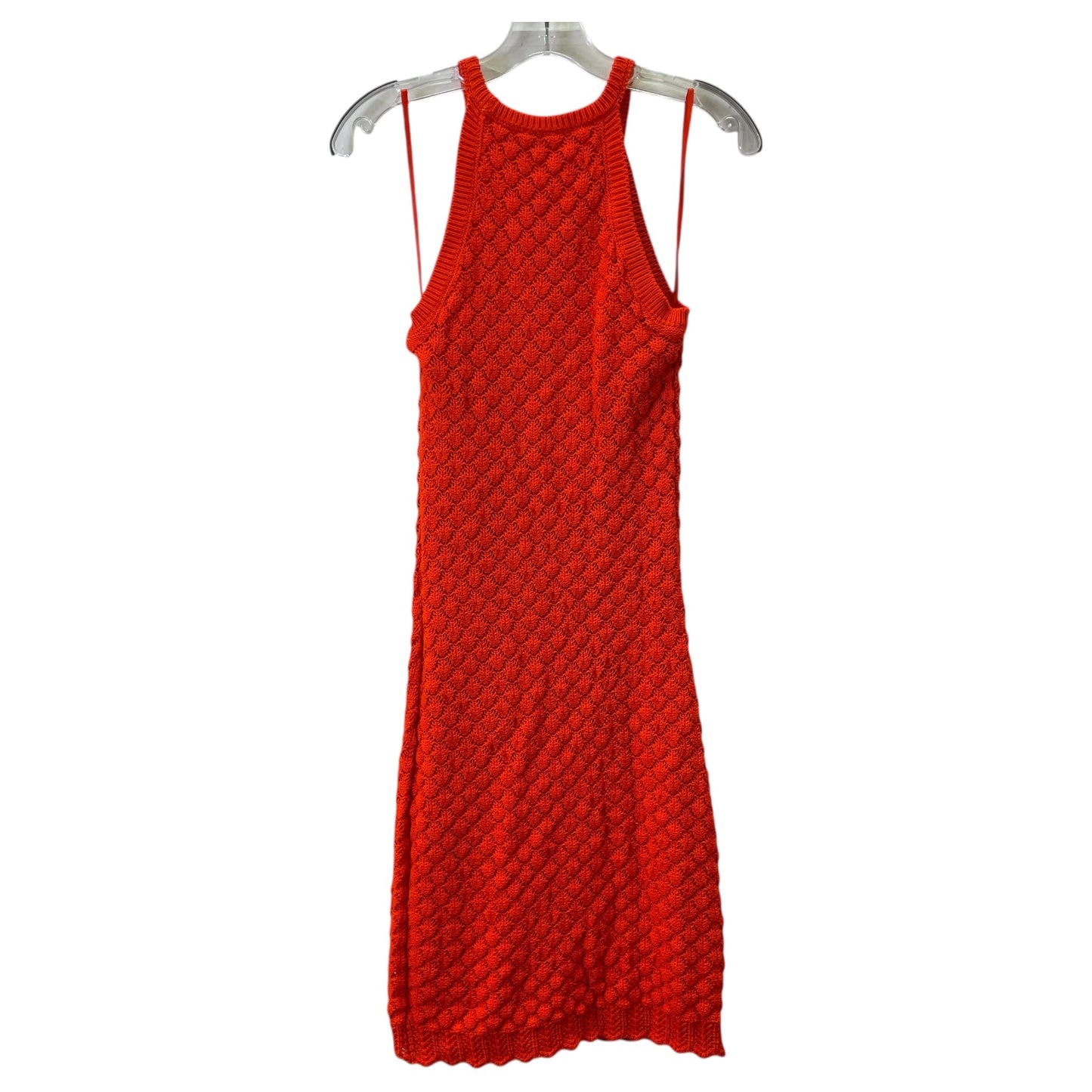 Dress Casual Short By Eliza J In Orange, Size:Xs