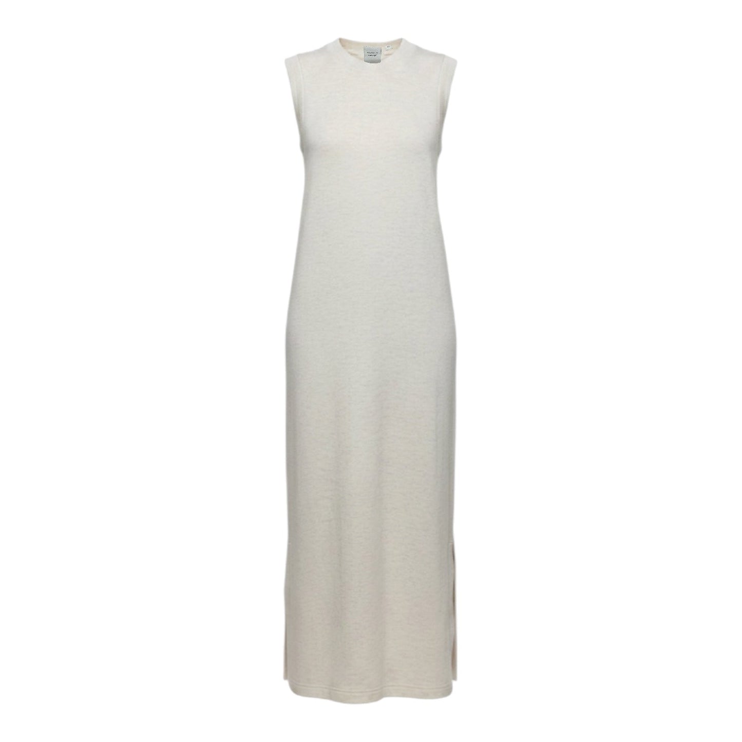 Beatrice Midi Dress By Varley In Ivory Marl, Size: XS