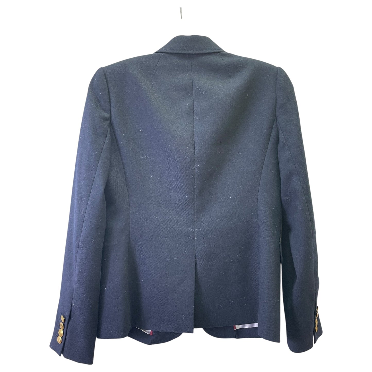 Blazer By J. Crew In Navy, Size:Xs