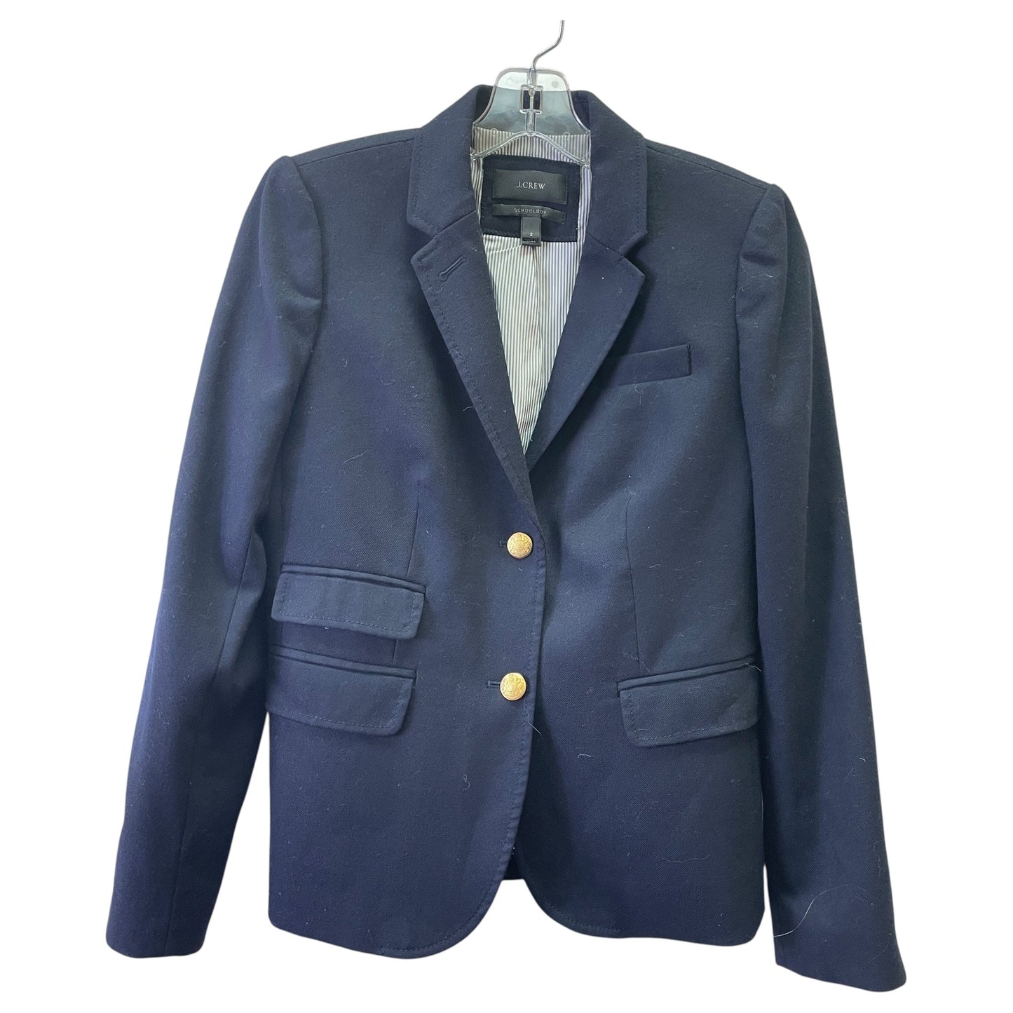 Blazer By J. Crew In Navy, Size:Xs