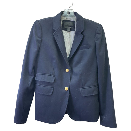 Blazer By J. Crew In Navy, Size:Xs