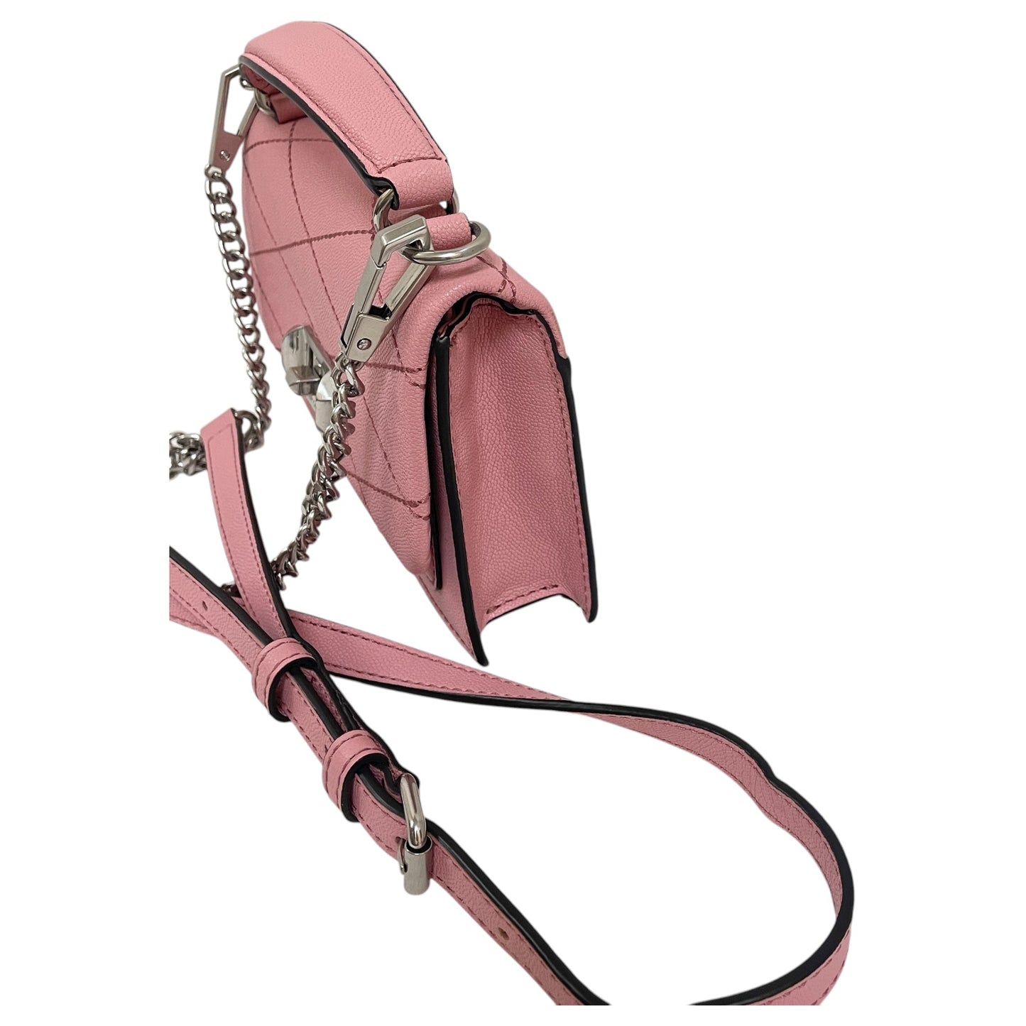 Crossbody Designer By Rebecca Minkoff In Pink, Size:Small