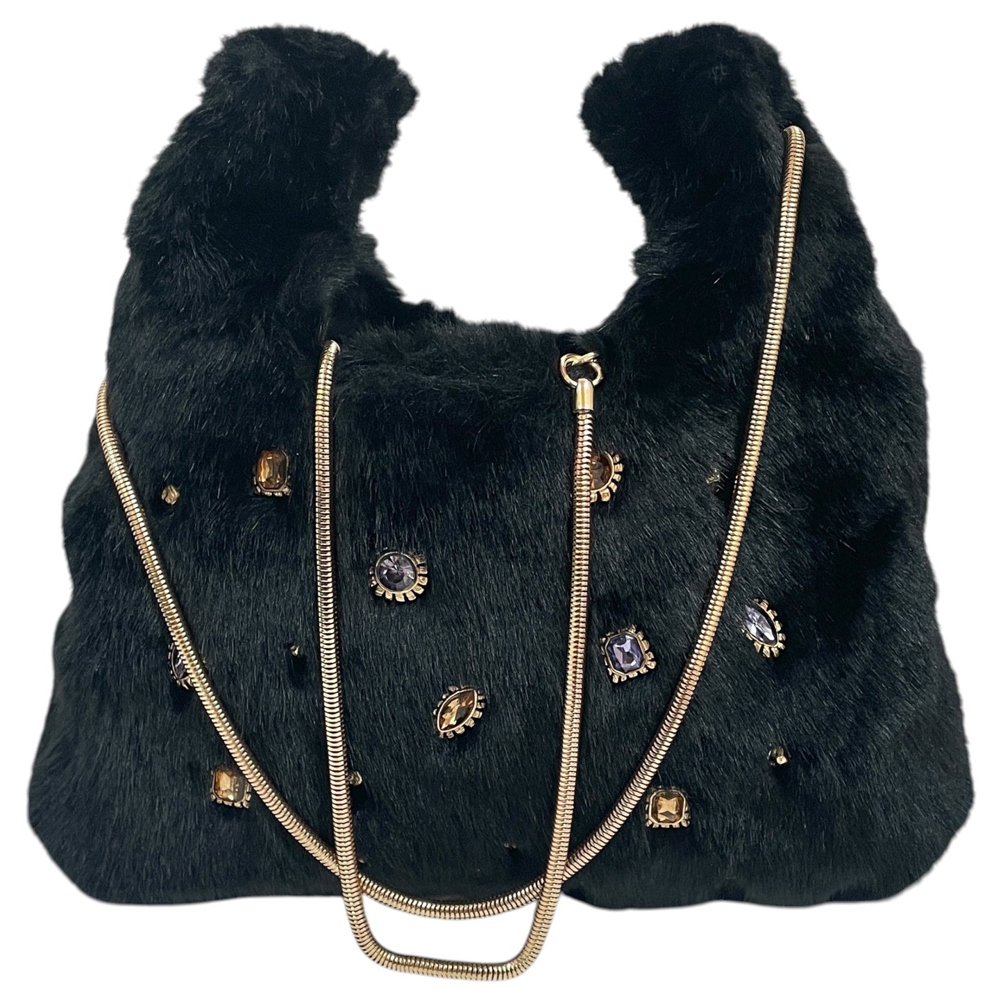 Handbag By Sam Edelman In Black, Size:Medium