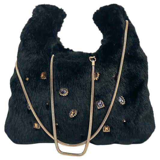 Handbag By Sam Edelman In Black, Size:Medium