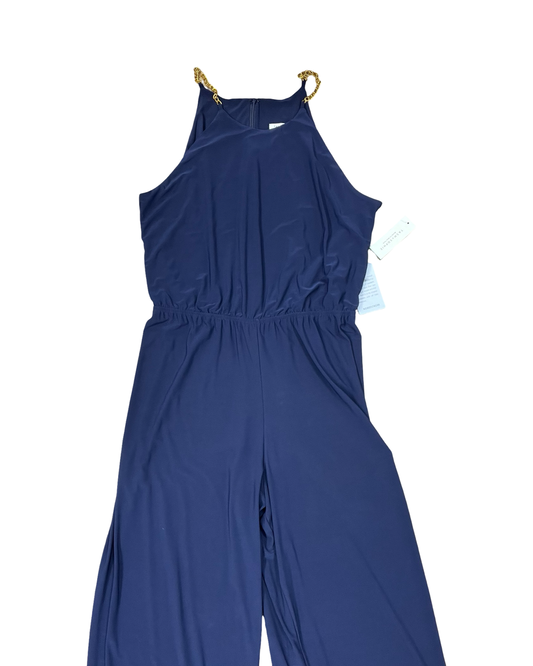 Jumpsuit By Clothes Mentor In Blue, Size:L