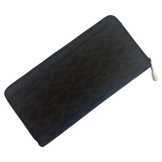 Wallet Designer By Michael Kors In Brown, Size:Large