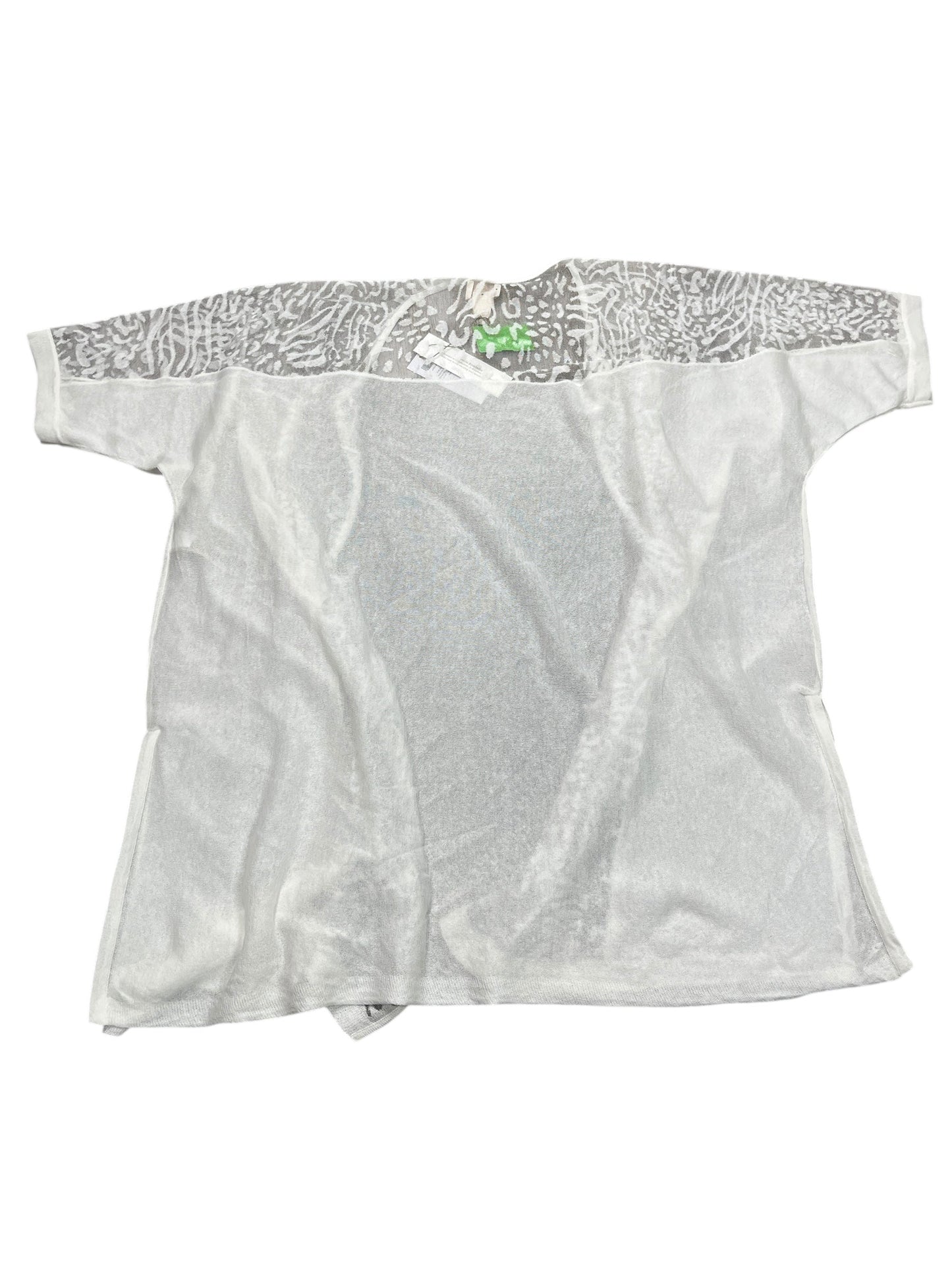 Kimono By Chicos In White, Size:M