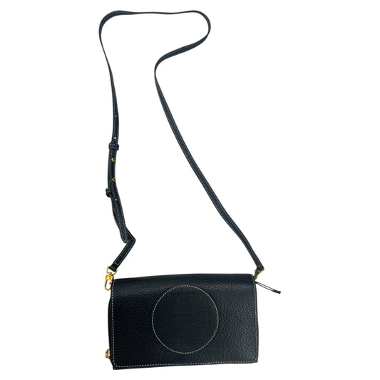 Crossbody Designer By Tory Burch In Black, Size:Small
