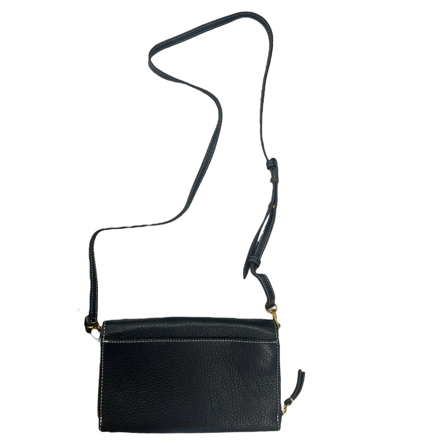 Crossbody Designer By Tory Burch In Black, Size:Small