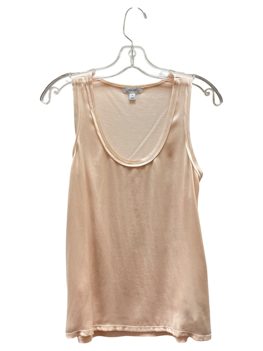 Top Sleeveless By Reiss In Pink, Size:S