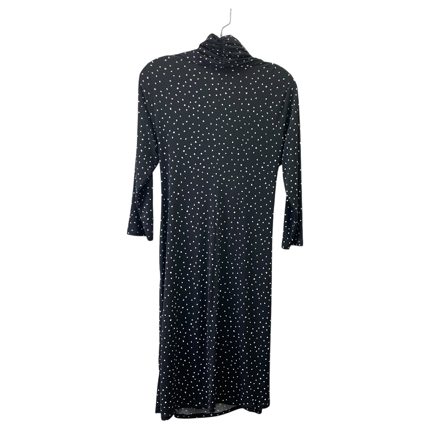Dress Casual Short By Karen Kane In Black & White, Size:L