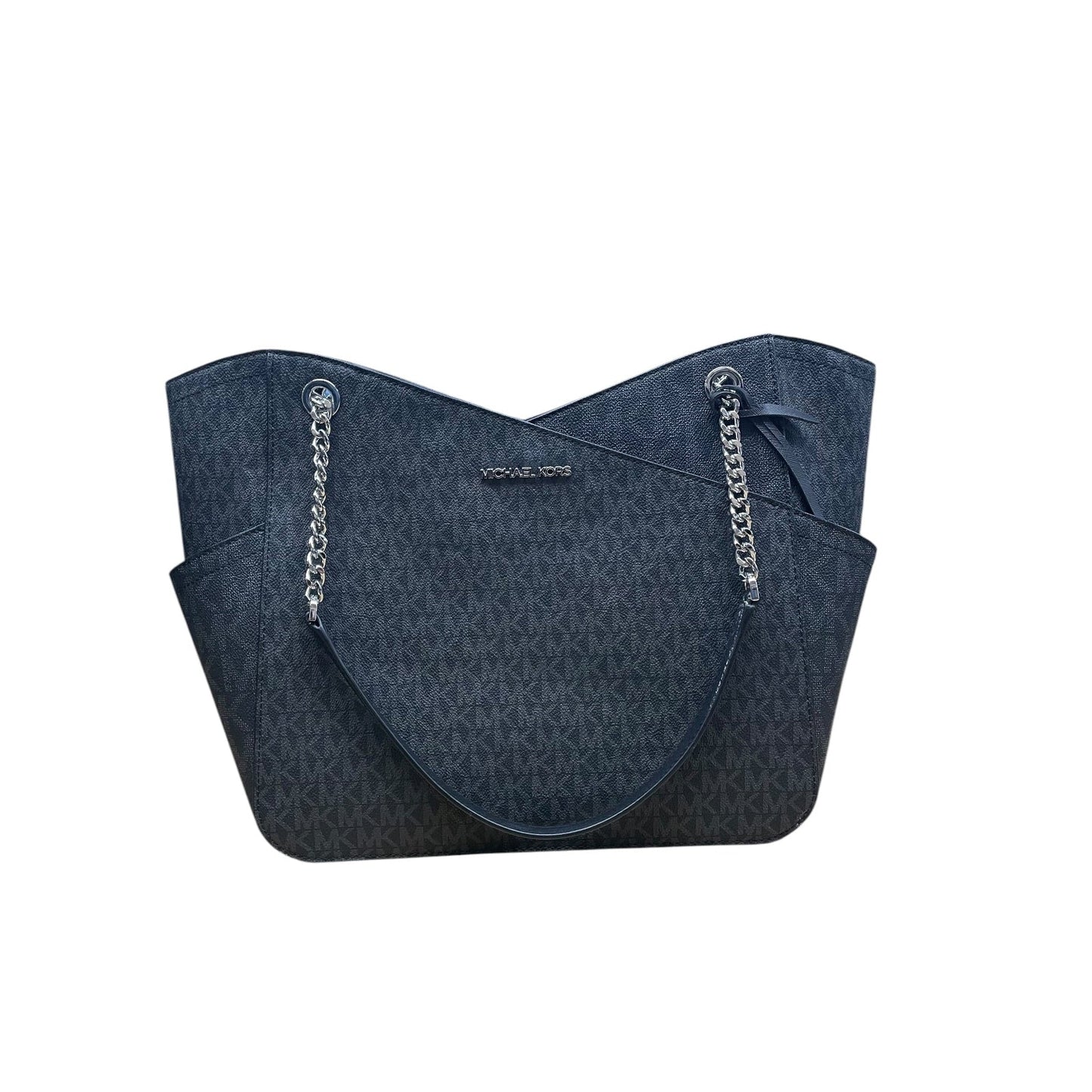 Handbag Designer By Michael Kors In Black, Size:Large