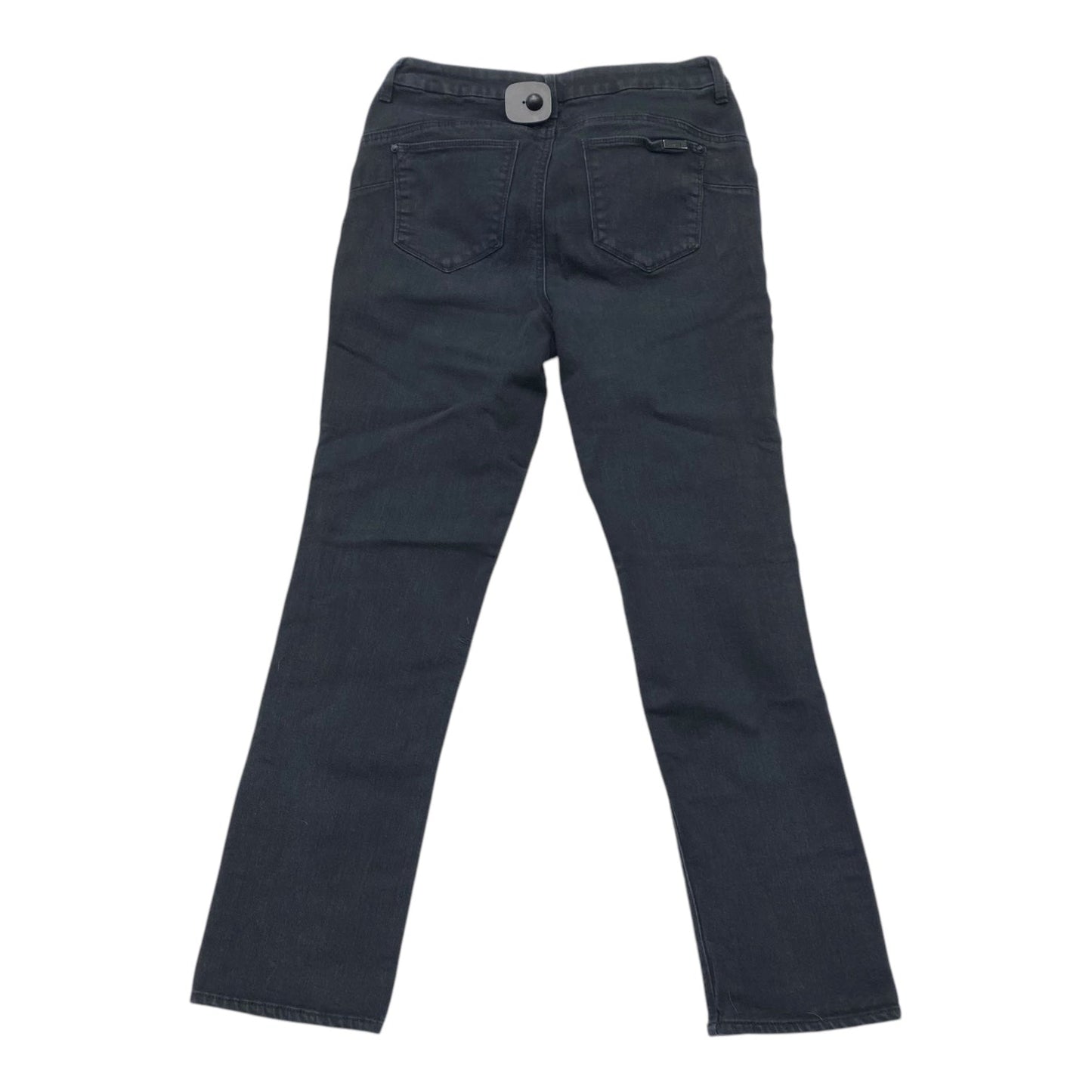 Jeans Skinny By Chicos In Black Denim, Size:2