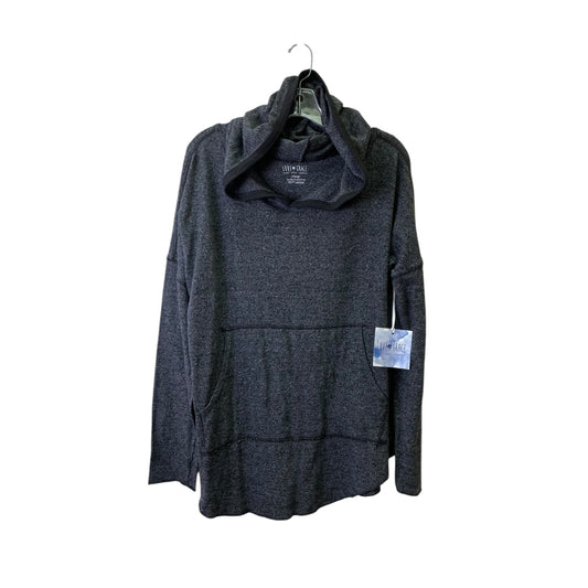 Sweatshirt Hoodie By Love + Grace In Black, Size:Xl