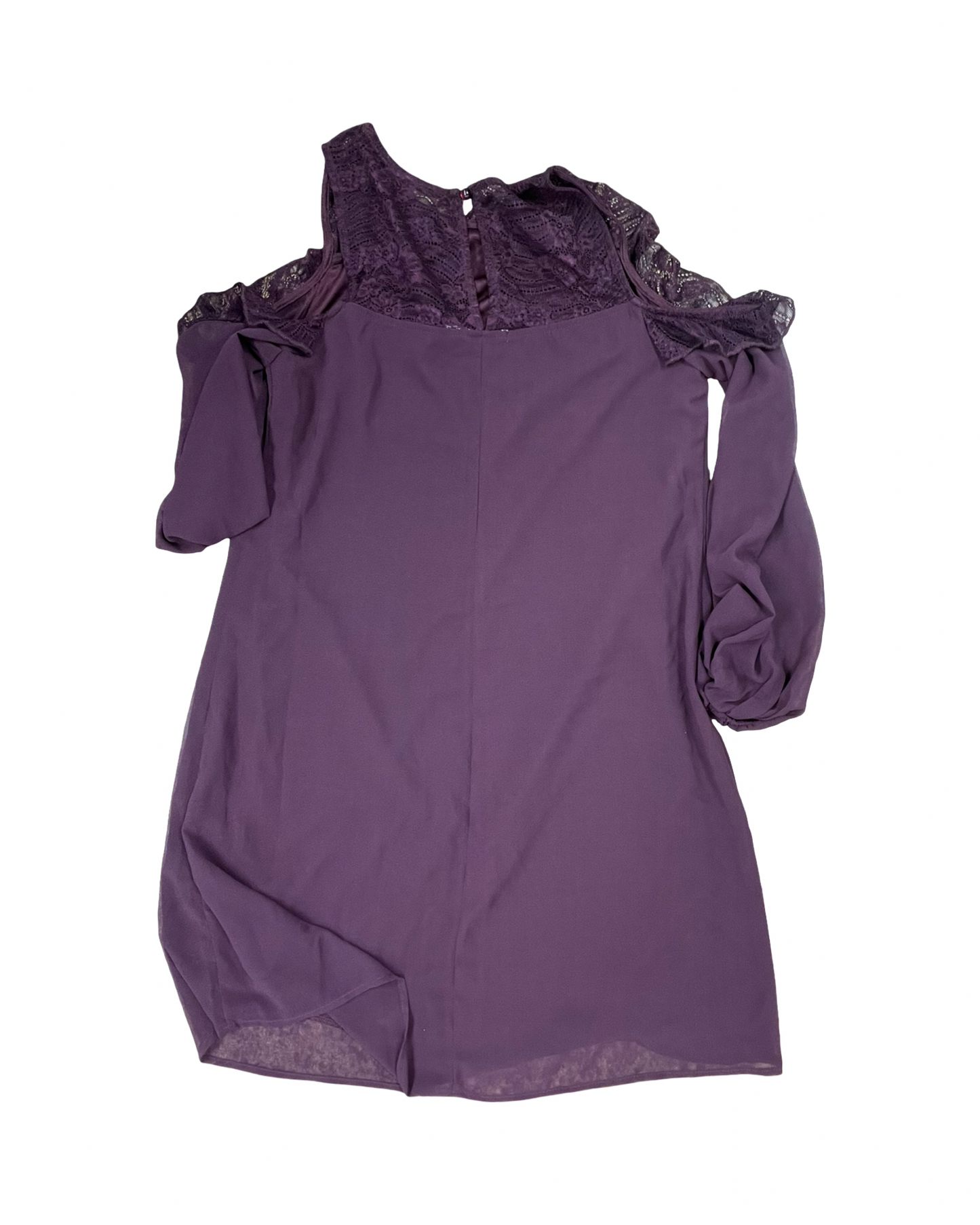 Dress Party Midi By Maurices In Purple, Size:M