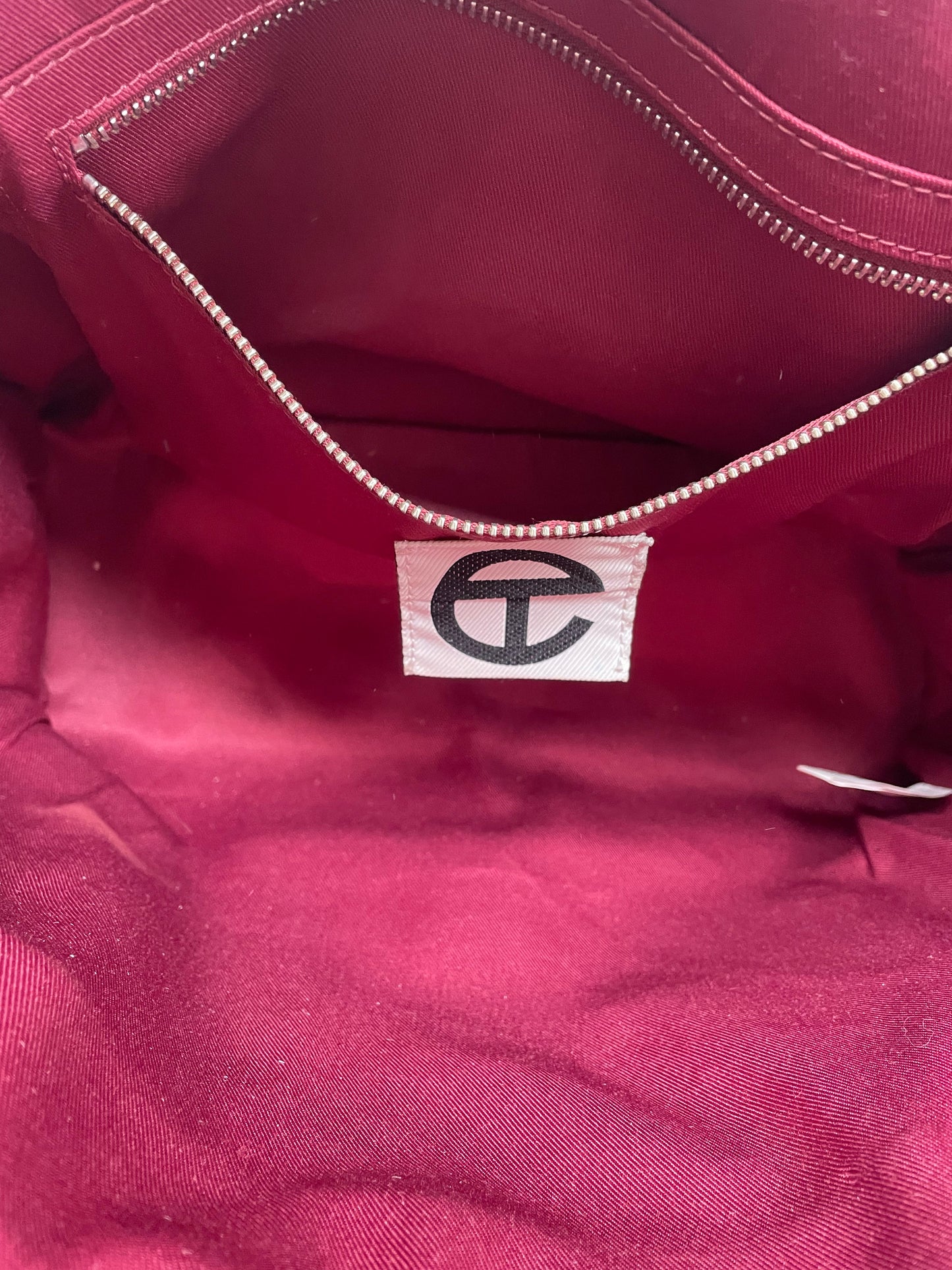 Tote Designer By Telfar In Pink, Size:Medium