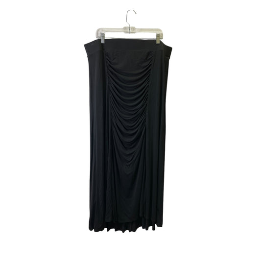 Skirt Maxi By Torrid In Black, Size:22