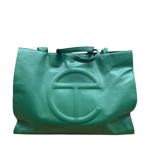 Tote Designer By Telfar In Green, Size:Large
