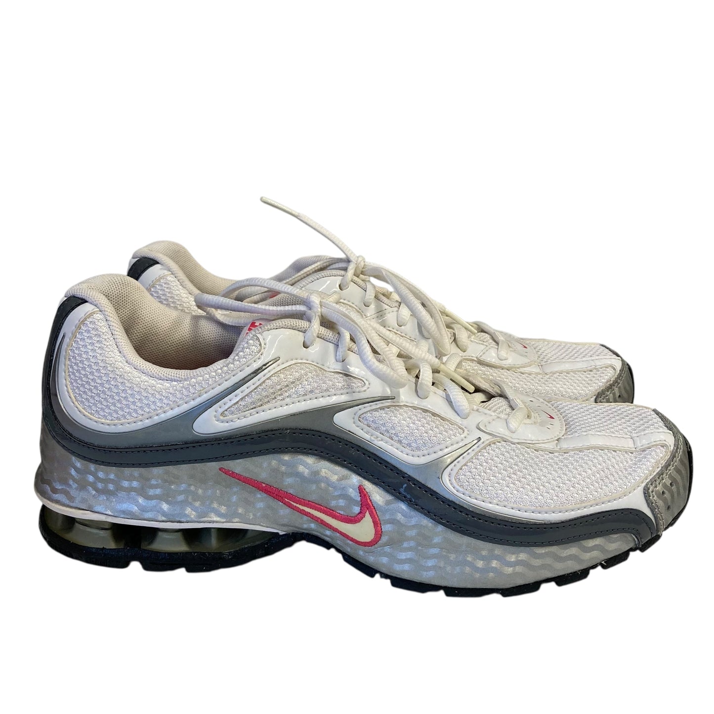 Shoes Athletic By Nike In White, Size:8.5