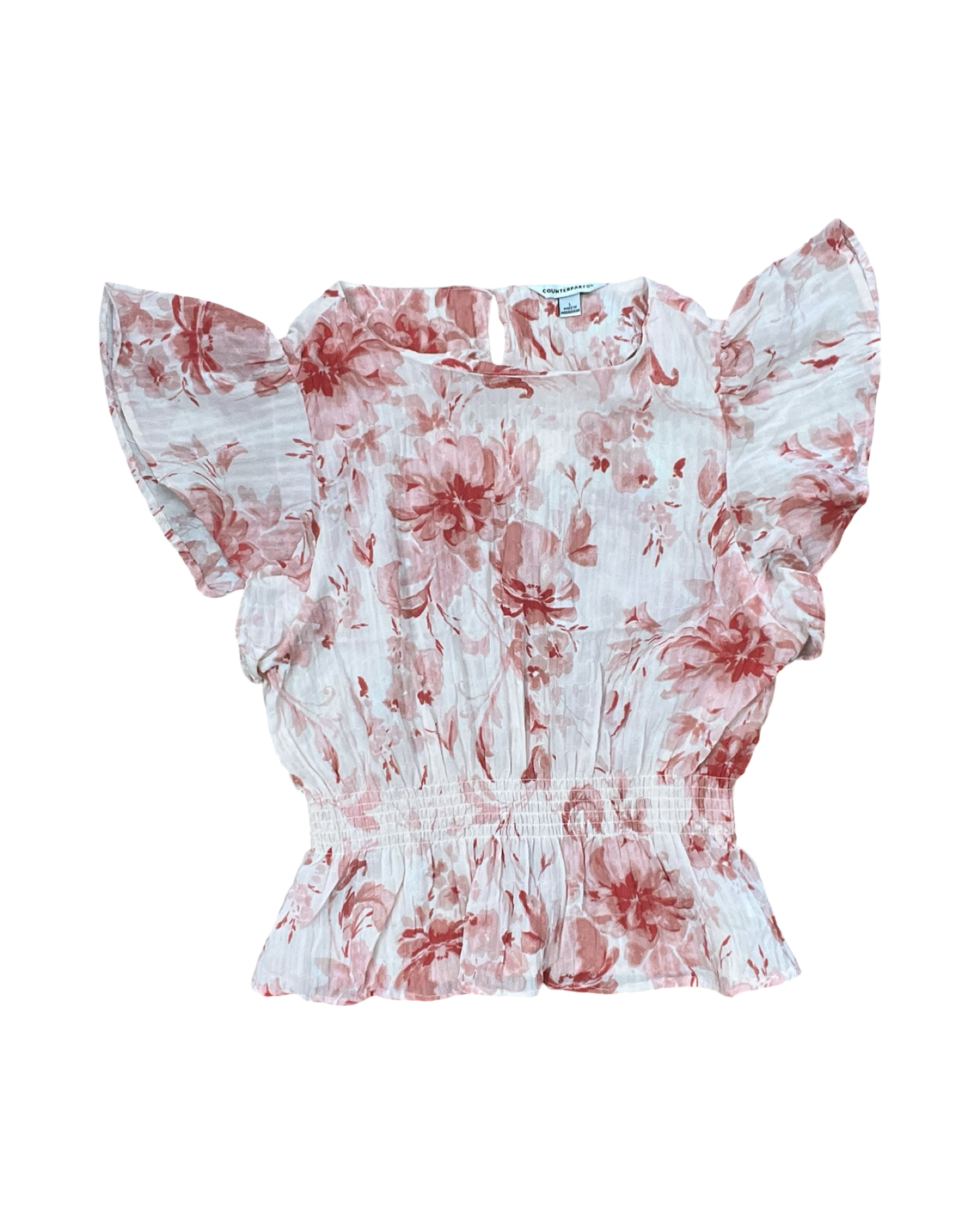 Top Ss By Counterparts In Pink, Size:L