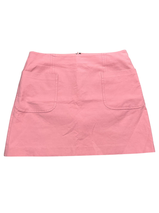 Skirt Mini & Short By Loft In Pink, Size:Xl