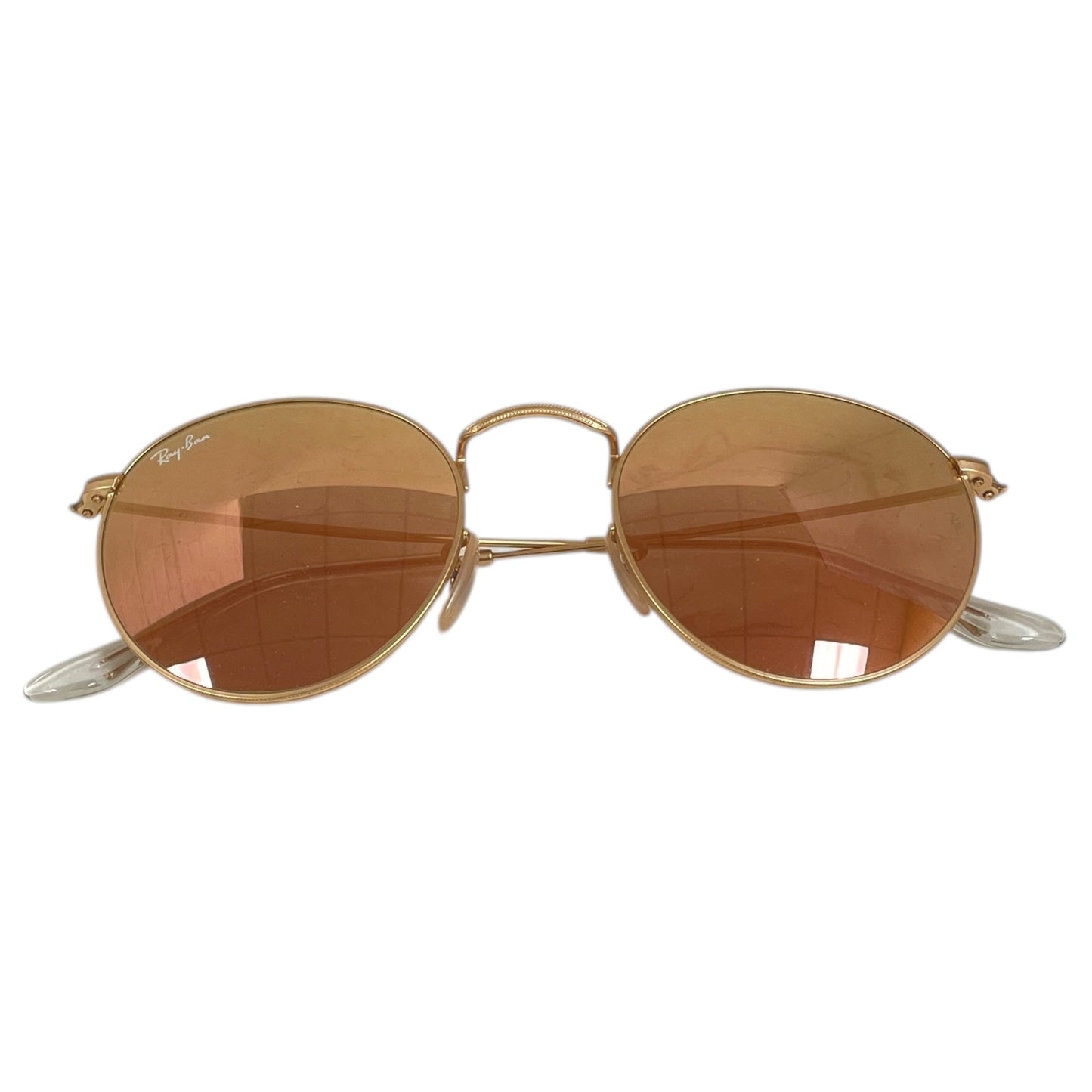 Sunglasses Designer By Ray Ban In Copper