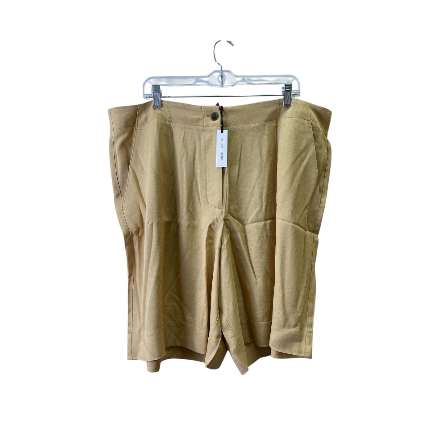 Shorts By Banana Republic In Yellow, Size:20