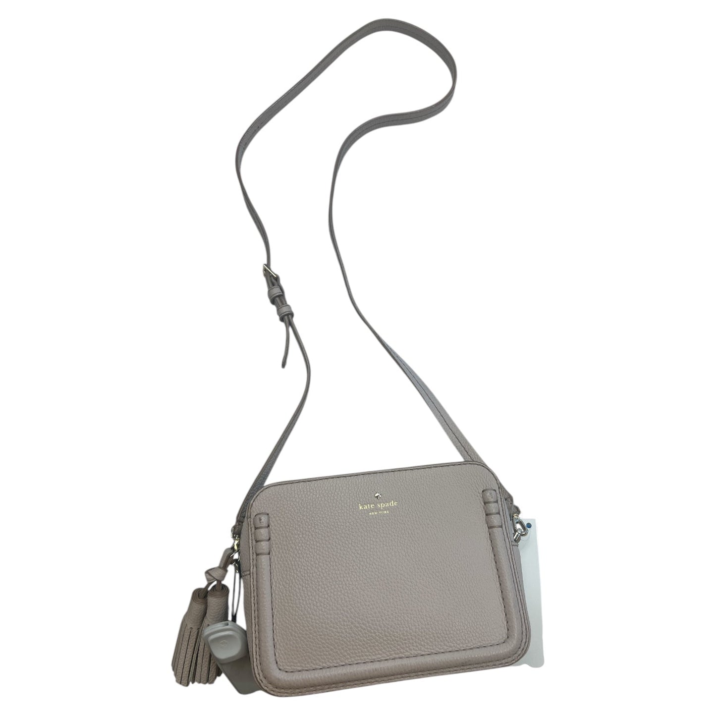 Crossbody Designer By Kate Spade In Beige, Size:Medium