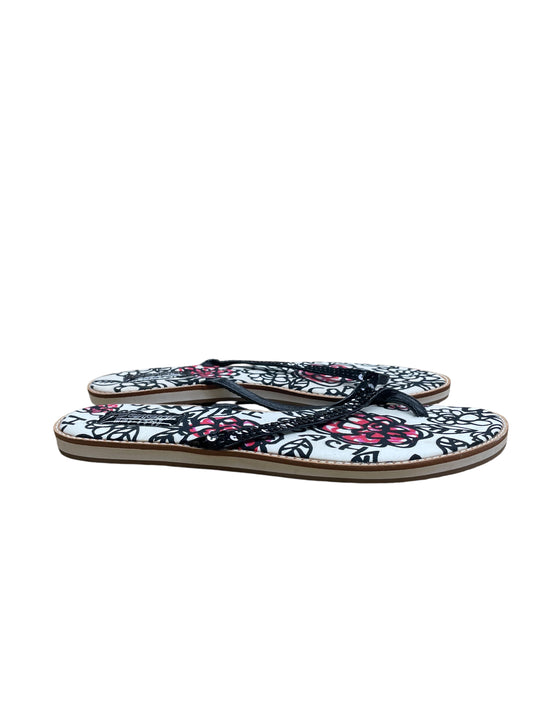 Sandals Designer By Coach In Black, Size:10