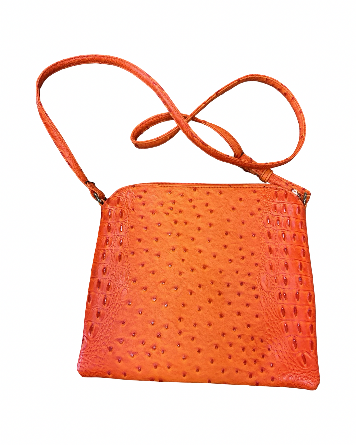 Crossbody By Clothes Mentor In Orange, Size:Medium