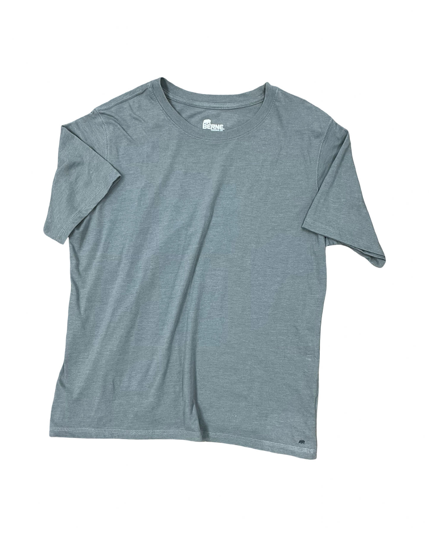 Top Ss Basic By Clothes Mentor In Green, Size:Xl