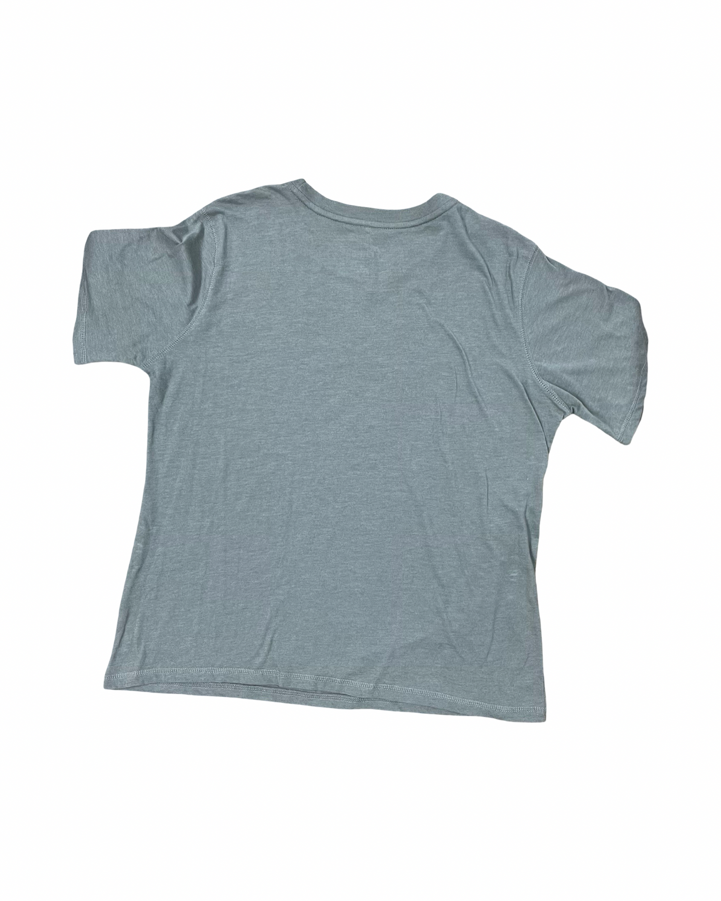 Top Ss Basic By Clothes Mentor In Green, Size:Xl