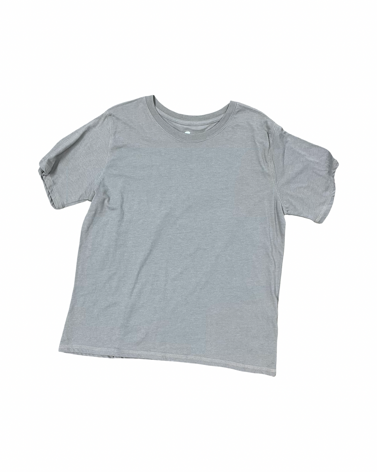 Top Ss Basic By Clothes Mentor In Taupe, Size:Xl