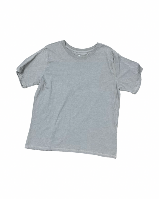 Top Ss Basic By Clothes Mentor In Taupe, Size:Xl