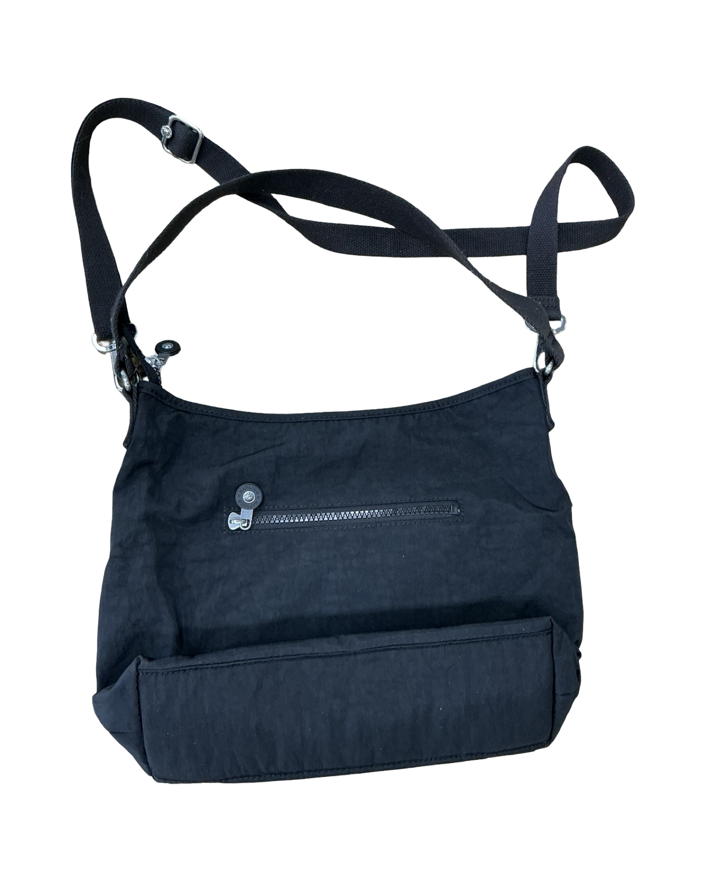 Handbag By Kipling In Black, Size:Medium