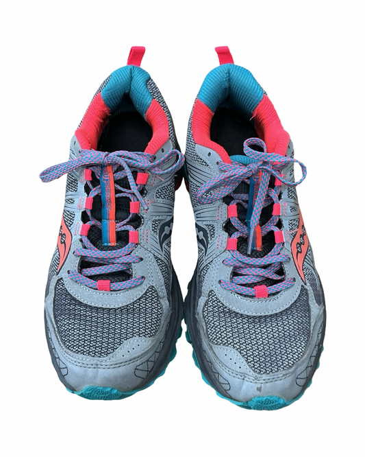 Shoes Athletic By Saucony In Grey, Size:10