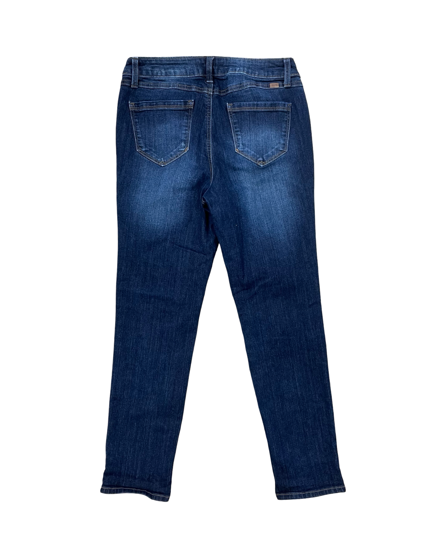 Jeans Straight By 1822 Denim In Blue Denim, Size:6