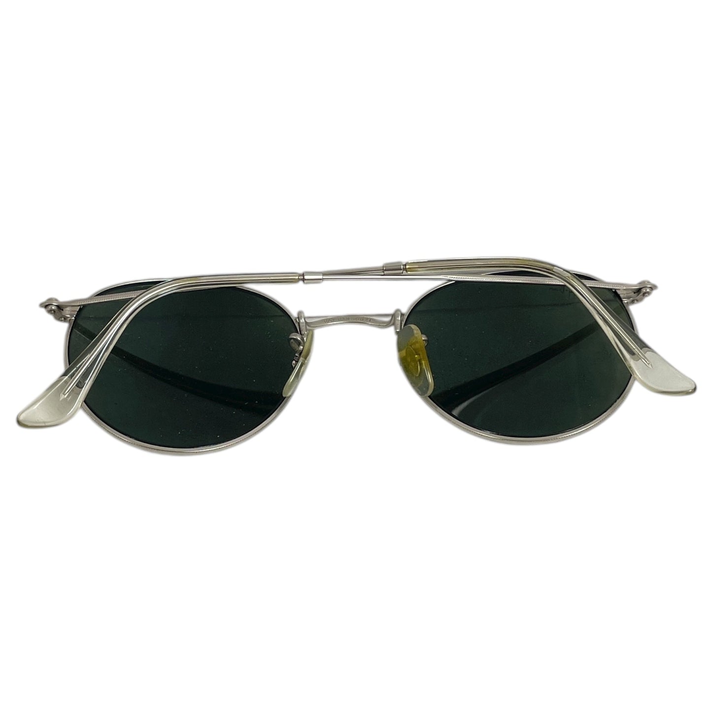 Sunglasses Designer By Ray Ban In Silver