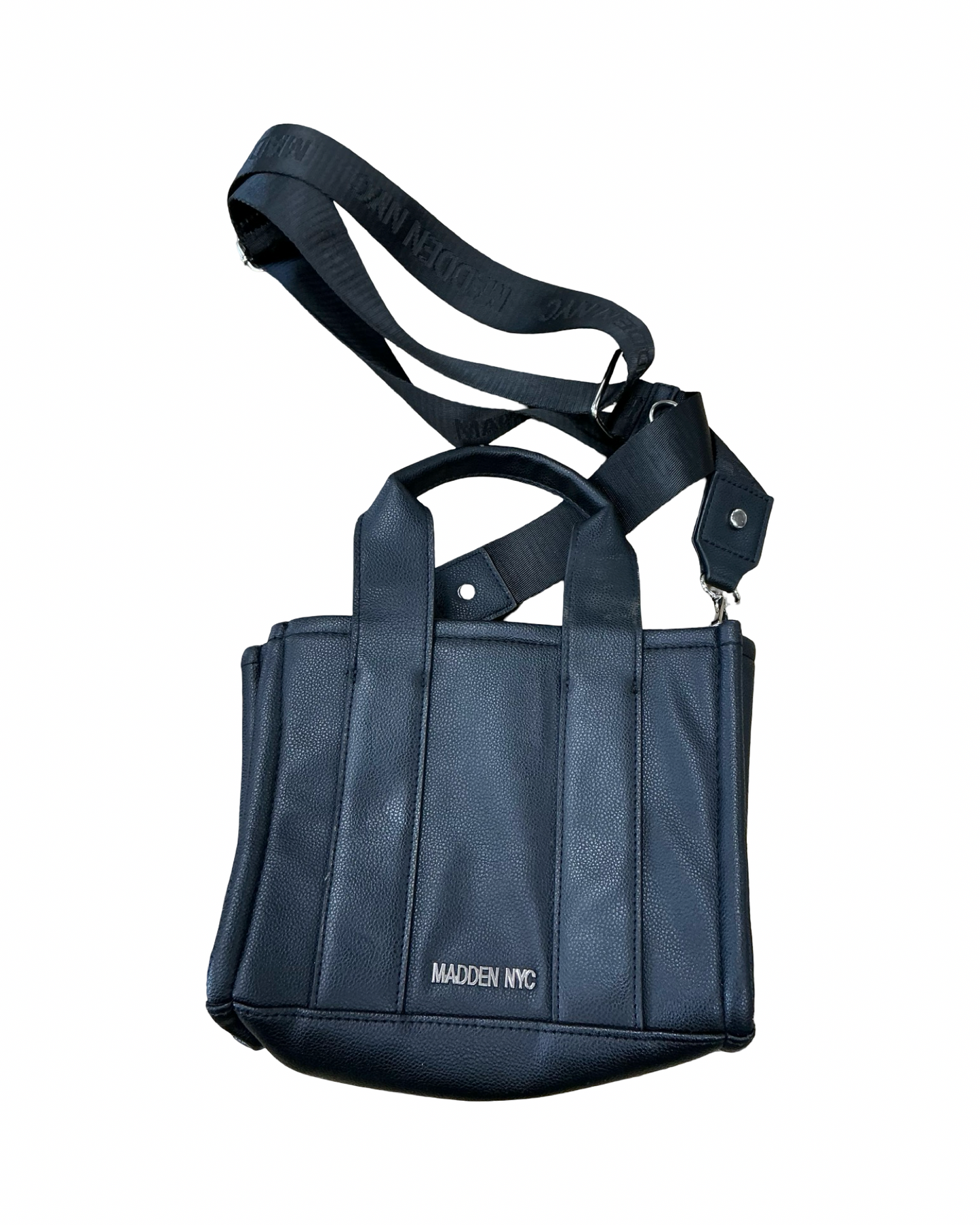 Crossbody By Madden Nyc In Black, Size:Small