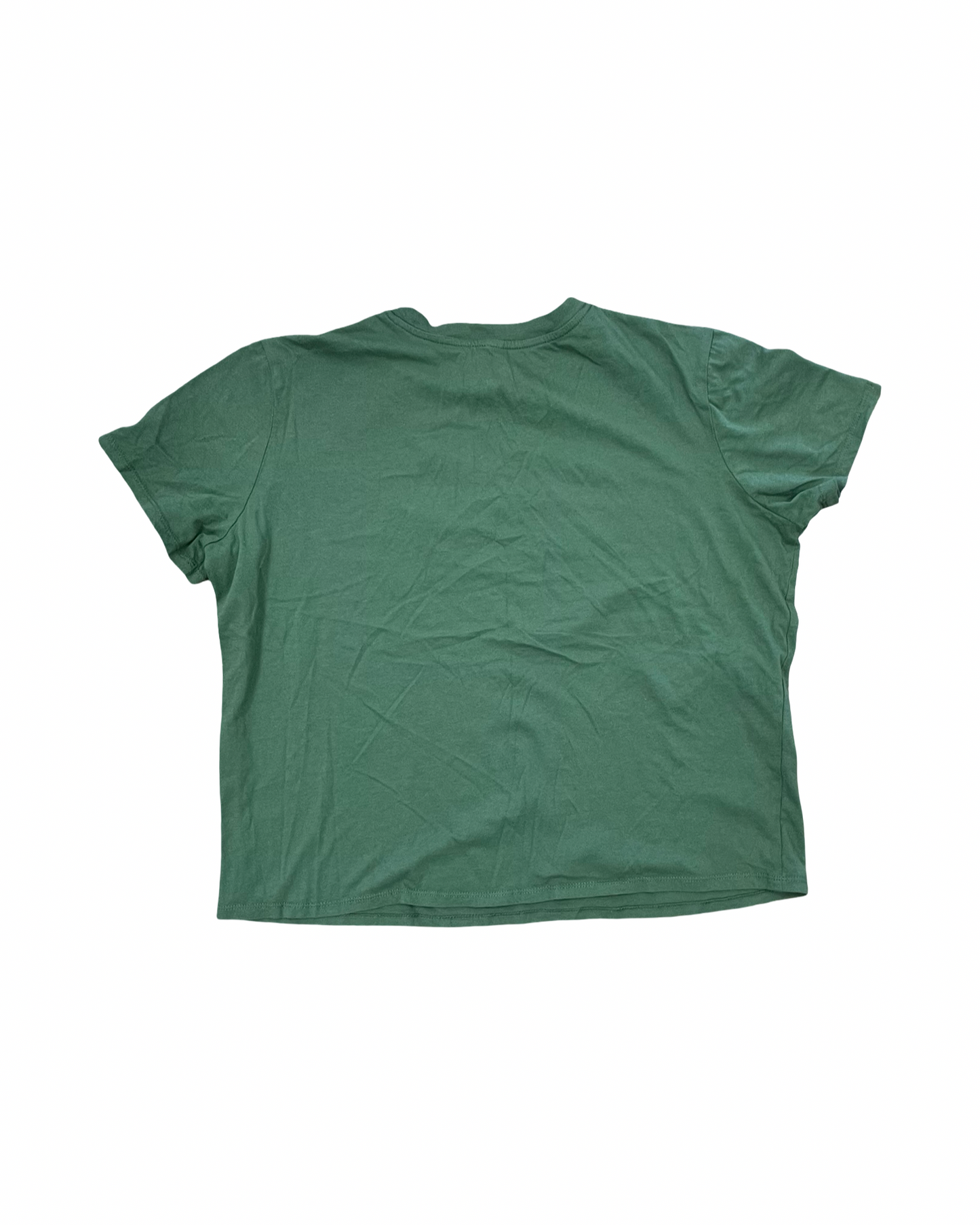 Athletic Top Ss By Columbia In Green, Size:L