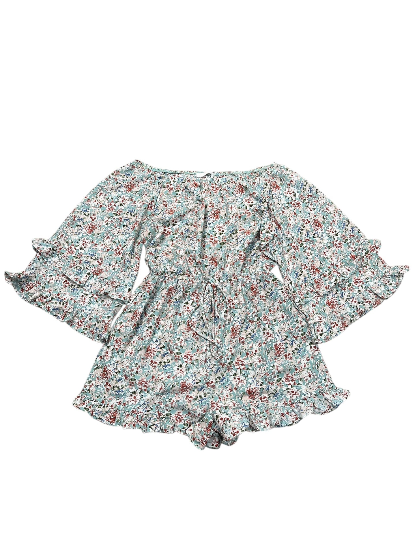 Romper By Ces Femme In Floral Print, Size:S