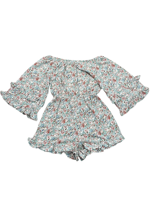 Romper By Ces Femme In Floral Print, Size:S