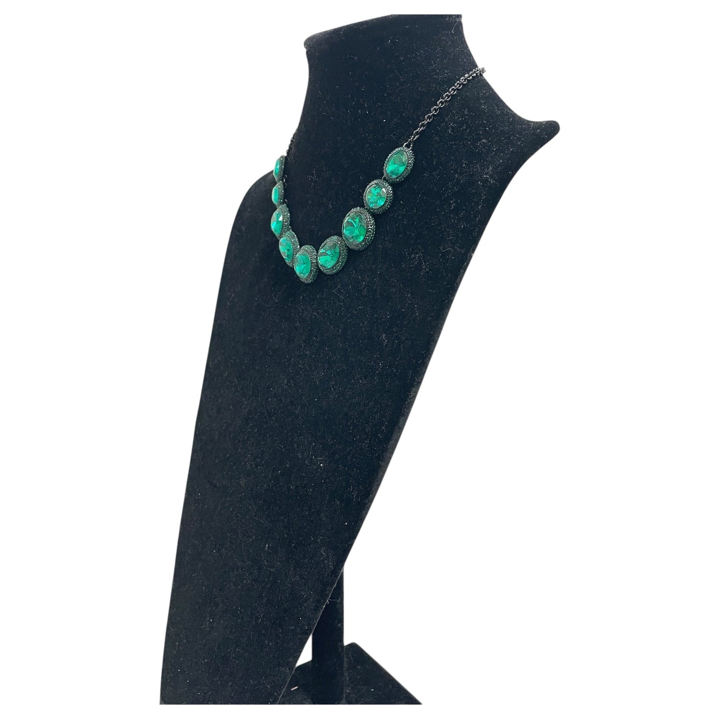 Necklace Designer By Kate Spade In Black & Green