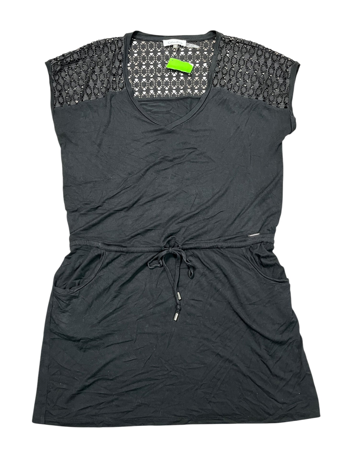 Romper By Calvin Klein In Black, Size:S