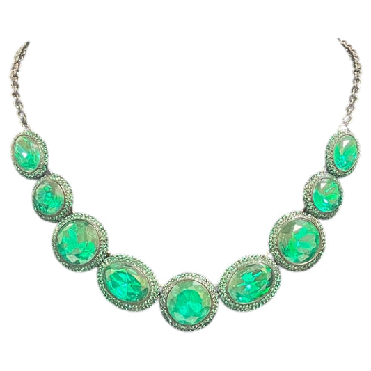 Necklace Designer By Kate Spade In Black & Green